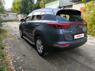 2017 Kia Sportage IV, синий, 1999000 рублей, вид 5