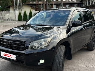 2007 Toyota RAV4 III (XA30), чёрный, 1200000 рублей, вид 1