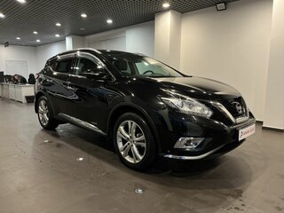 2017 Nissan Murano III (Z52), чёрный, 2250000 рублей, вид 1