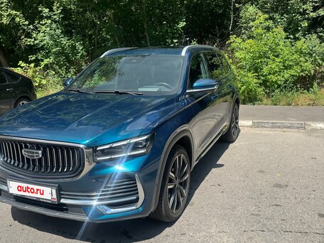 2023 Geely Monjaro (Xingyue L) I, синий, 3290000 рублей, вид 1