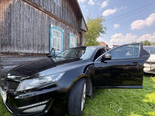 2012 Kia Optima III, чёрный, 1090000 рублей, вид 2