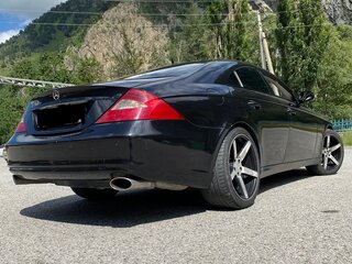 2006 Mercedes-Benz CLS 350 I (C219), чёрный, 950000 рублей, вид 4