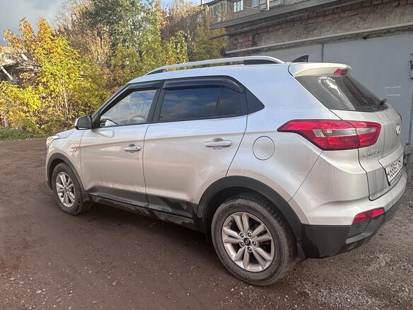 2017 Hyundai Creta I, серебристый, 1900000 рублей - вид 3
