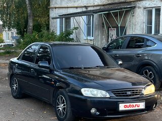 2006 Kia Spectra I Рестайлинг 2, чёрный, 220000 рублей, вид 1