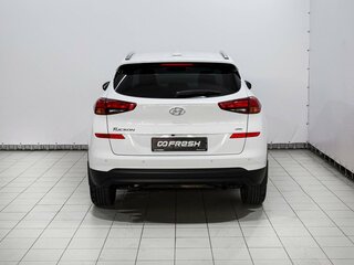 2020 Hyundai Tucson III Рестайлинг, белый, 2379000 рублей, вид 4