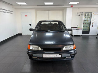 2006 Lada (ВАЗ) 2115, чёрный, 128000 рублей, вид 2