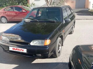 2008 Lada (ВАЗ) 2114, чёрный, 119000 рублей, вид 5