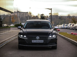 2019 Volkswagen Arteon I, чёрный, 3399000 рублей, вид 4