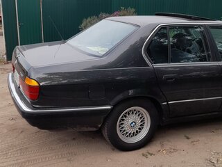 1992 BMW 7 серии 750Li II (E32), чёрный, 850000 рублей, вид 5