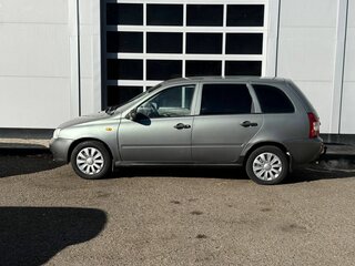 2009 Lada (ВАЗ) Kalina I, серый, 250000 рублей, вид 2