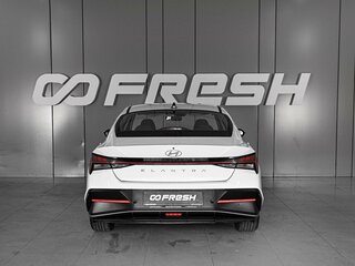 2023 Hyundai Elantra VII (CN7) Рестайлинг, белый, 2829000 рублей, вид 4