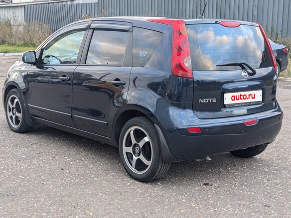 2008 Nissan Note I Рестайлинг, синий, 670000 рублей - вид 2