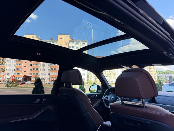 2021 BMW X7 30d I (G07), чёрный, 7800000 рублей - вид 27