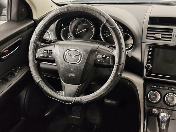 2011 Mazda 6 II (GH) Рестайлинг, чёрный, 819000 рублей - вид 16