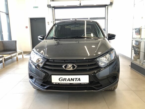 2026 Lada (ВАЗ) Granta I Рестайлинг, серый, 1310000 рублей - вид 1