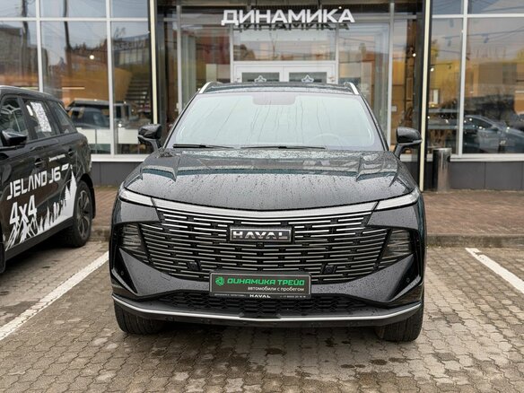 2024 Haval F7 II, чёрный, 2485000 рублей - вид 1