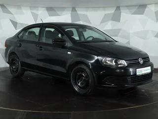 2014 Volkswagen Polo V, чёрный, 689000 рублей, вид 3