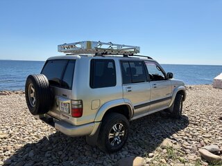 2000 Isuzu Bighorn II, серый, 920000 рублей, вид 3