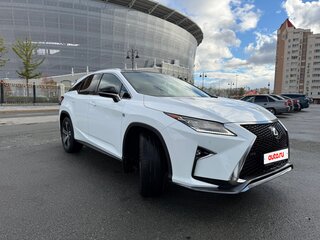 2017 Lexus RX 350 IV, белый, 4600000 рублей, вид 1