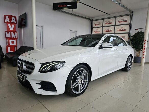 2016 Mercedes-Benz E-Класс 200 V (W213, S213, C238), белый, 3389000 рублей