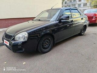2013 Lada (ВАЗ) Priora I, чёрный, 300000 рублей, вид 3