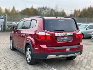 2012 Chevrolet Orlando I, красный, 1046000 рублей, вид 4