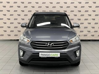 2017 Hyundai Creta I, серый, 1473000 рублей, вид 2