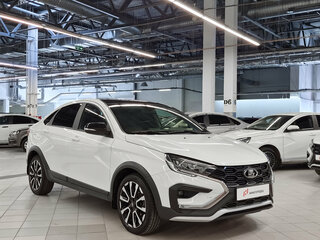2024 Lada (ВАЗ) Vesta Cross I Рестайлинг (NG), белый, 1469000 рублей, вид 2