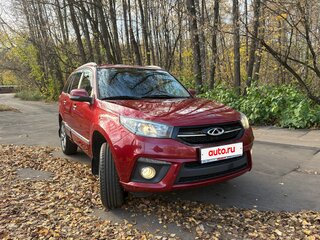2019 Chery Tiggo 3 I, красный, 820000 рублей, вид 5
