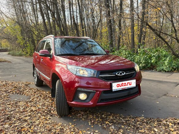 2019 Chery Tiggo 3 I, красный, 820000 рублей - вид 4