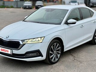 2020 Skoda Octavia IV (A8), белый, 2650000 рублей, вид 1