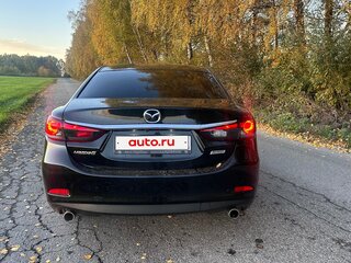 2014 Mazda 6 III (GJ), чёрный, 1490000 рублей, вид 4
