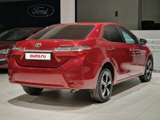 2016 Toyota Corolla XI (E160, E170, E180), красный, 1390000 рублей, вид 4