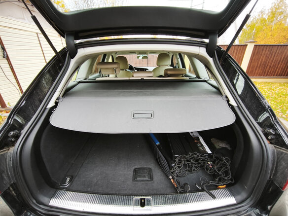 2011 Audi A4 allroad IV (B8), чёрный, 1100000 рублей - вид 13