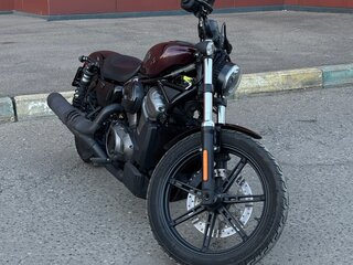 2023 Harley-Davidson Nightster, красный, 740000 рублей, вид 1