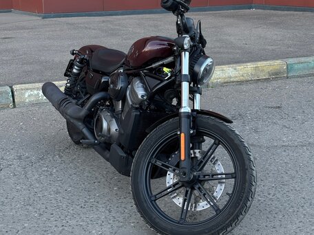 2023 Harley-Davidson Nightster, красный, 740000 рублей, вид 1