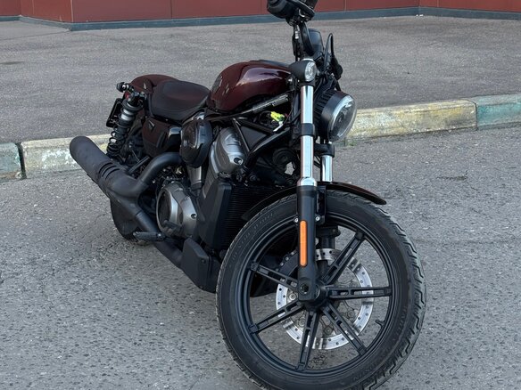 2023 Harley-Davidson Nightster, красный, 740000 рублей