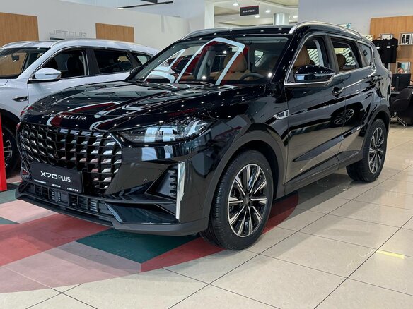 2026 Jetour X70+ I Рестайлинг, чёрный