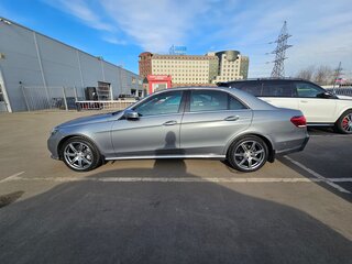 2014 Mercedes-Benz E-Класс 400 IV (W212, S212, C207) Рестайлинг, серый, 2650000 рублей, вид 5