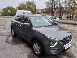 2021 Hyundai Creta II, серый, 2225000 рублей, вид 1