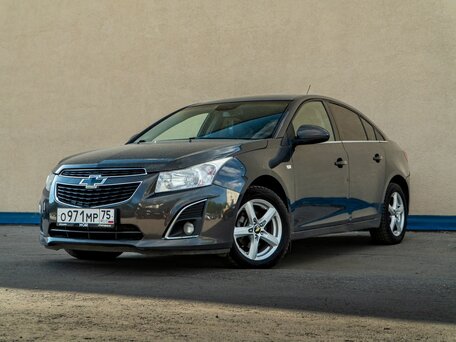 Chevrolet Cruze I Рестайлинг