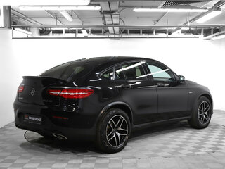 2018 Mercedes-Benz GLC Coupe AMG 43 AMG I (C253), чёрный, 3650000 рублей, вид 5