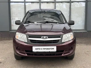 2012 Lada (ВАЗ) Granta I, пурпурный, 340000 рублей, вид 2