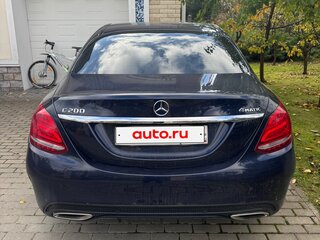 2017 Mercedes-Benz C-Класс 200 IV (W205), синий, 2450000 рублей, вид 5