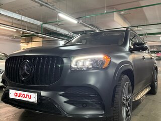 2022 Mercedes-Benz GLS 450 II (X167), чёрный, 10550000 рублей, вид 3
