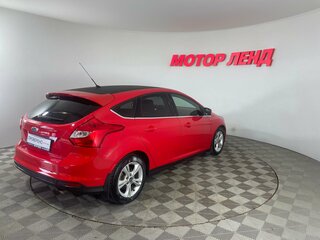 2012 Ford Focus III, красный, 849000 рублей, вид 4