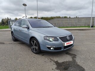 2008 Volkswagen Passat B6, серый, 540000 рублей, вид 3