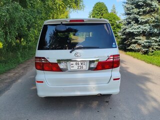 2007 Toyota Alphard I Рестайлинг, белый, 960000 рублей, вид 5