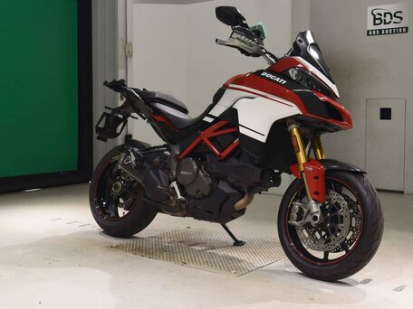 2016 Ducati Multistrada 1200, красный, 895000 рублей, вид 3