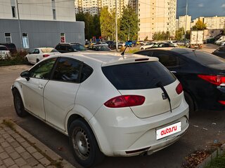 2012 SEAT Leon II Рестайлинг, белый, 250000 рублей, вид 4
